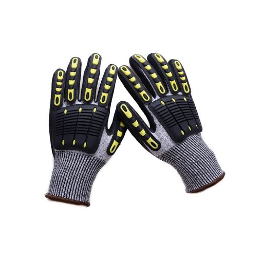 Cycling TPR Cut-proof Wear-Resistant Gloves, Size S (1008) - Outdoor - 1