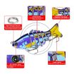 PROBEROS HS033 Knotty Lure 10cm 15.61g Plastic Hard Fish Bait (D) - 4