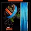 PROBEROS 8 Edited 100M Majestic Horse Fish Line 13.0/120LB Grey - 3