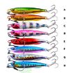 PROBEROS LF103 Metal Sea Fishing Bait 3PCS, 10g with Hook - 2