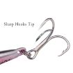 PROBEROS LF103 Metal Sea Fishing Bait 3PCS, 10g with Hook - 4