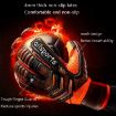 Ailsports ST5511 Goalkeeper Gloves, Size 6, Blue, Latex Finger Protection - 7