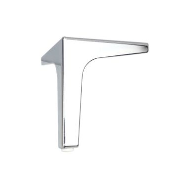 Metal TV Cabinet Sofa Leg - LH-J0016, 10cm Height, Bright Color - 1