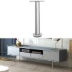 Adjustable Stainless Steel Furniture Legs, 13cm Height, Silver LH-TJ003 - 1