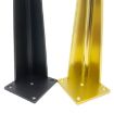 Adjustable Silver Aluminium Furniture Stand Legs, 33cm Height - 7