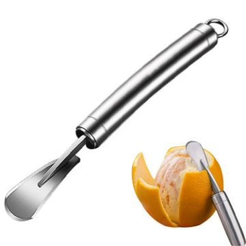 304 Stainless Steel Orange & Grapefruit Peeler Tool - 1