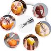 304 Stainless Steel Orange & Grapefruit Peeler Tool - 3
