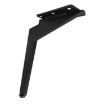 Adjustable Metal Furniture Support Legs LH-DJ08, 14.5cm Matte Black - 2