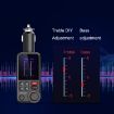 BT93 Black Color Screen Car MP3 Bluetooth Player - 5
