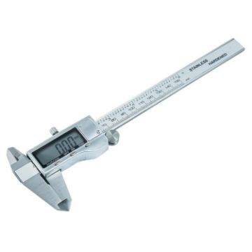 XIFENG 0-200mm Stainless Steel Digital Vernier Caliper with Display - 1