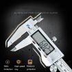 XIFENG 0-300mm Stainless Steel Digital Vernier Caliper with Display - 6
