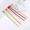Silicone Data Cable Storage Straps - 20 PCS Cable Organizer (Red) - 2