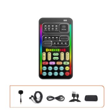 i9 Voice Changer Sound Card for Game Live Broadcast - Mobile & PC - 1