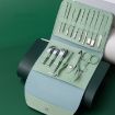 16 in 1 Green Nail Cutting Tools - Convenient and Efficient Solution - 2
