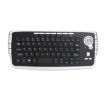MY-10 Mini Wireless Trackball Keyboard & Mouse Set, 78 Keys, 1200 DPI - 1