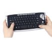 MY-10 Mini Wireless Trackball Keyboard & Mouse Set, 78 Keys, 1200 DPI - 2