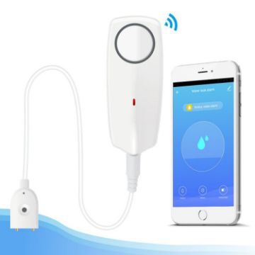 Smart WIFI Water Leakage Alarm - Remote Monitoring via App - 1
