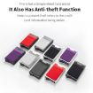 RFID Aluminum Alloy Anti-Degaussing Coin Card Holder - Silver - 2