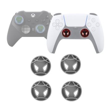 ToyiLuya Rocker Protection Caps for PS4/PS5 - 2 Sets Silicone Handle - 1