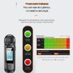 AM01 USB Rechargeable Digital Alcohol Tester Handheld Breathalyzer - 6