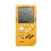 Retro Handheld Game Console for Kids - Large Screen, Yellow - 1