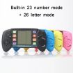 Large Screen Black Handheld Game Console for Kids - Electronic Toy - 2