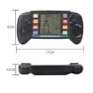 Large Screen Black Handheld Game Console for Kids - Electronic Toy - 3