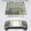 Large Screen Black Handheld Game Console for Kids - Electronic Toy - 5