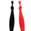 KFS-05 Longitudinal Handle Coffee Machine Cleaning Brush 2 PCS Red - 6