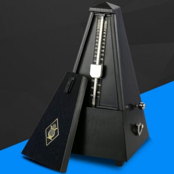 Universal Rhythm Instrument - FRIEND Tower Piano Guitar Violin (Ebony Color) - 1