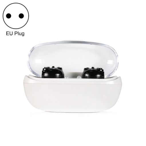 Magnetic Charge Dual-unit Sound Collector - EU Plug, Black - 1