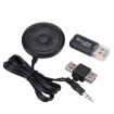 Bluetooth FM Car Receiver - Hands-Free AUX Console MP3 Player - 1