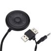 Bluetooth FM Car Receiver - Hands-Free AUX Console MP3 Player - 2