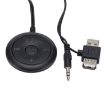 Bluetooth FM Car Receiver - Hands-Free AUX Console MP3 Player - 3
