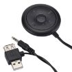 Bluetooth FM Car Receiver - Hands-Free AUX Console MP3 Player - 6