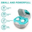 TWS On-Ear Hearing Aid with Charging Compartment - Black - 4