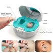 TWS On-Ear Hearing Aid with Charging Compartment - Black - 5