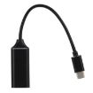 USB-C to HDMI 4K Converter - Black | TYPE-C USB3.1 Adapter - 1