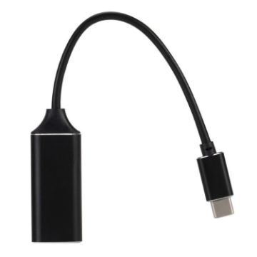 USB-C to HDMI 4K Converter - Black | TYPE-C USB3.1 Adapter - 1