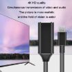 USB-C to HDMI 4K Converter - Black | TYPE-C USB3.1 Adapter - 6