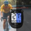GIYO M3 White LCD Bike GPS Computer Wireless Stopwatch Velocimeter - 4
