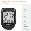 GIYO M3 White LCD Bike GPS Computer Wireless Stopwatch Velocimeter - 5