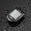 GIYO M3 White LCD Bike GPS Computer Wireless Stopwatch Velocimeter - 6