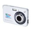 K09 48MP CCD HD Digital Camera Retro Self-Portrait Video (Silver) - 1