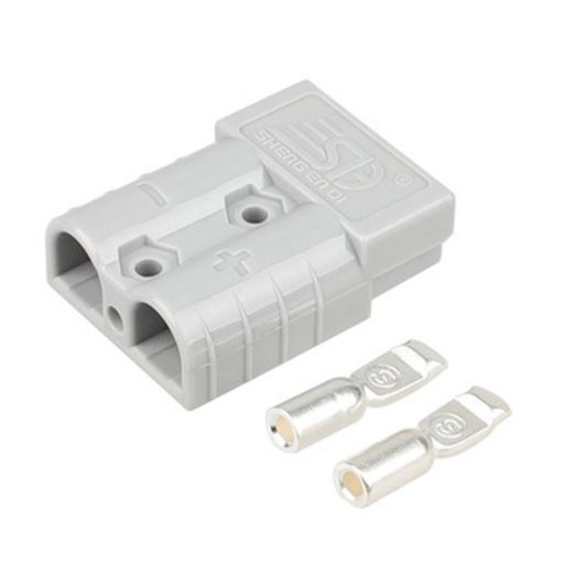 SHENG EN DI SG 50A 600V Gray Lithium Battery Charge Discharge Plug - 1
