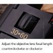 TY3060 Portable Micro Night Vision Outdoor Telescope - Blue Film - 6