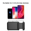 Black Car Sun Visor Bracket Mobile Phone Holder - 6