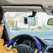 Black Car Sun Visor Bracket Mobile Phone Holder - 8