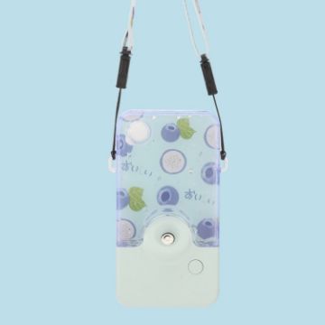 Blue Berry Hanging Neck Spray Hydrating Instrument - Summer Fresh Fruit Series - 1