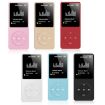 Ultra-thin Pink MP4 Player with Screen - 2